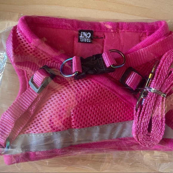 Travel Cat “The True Adventurer” reflective cat harness and leash - Picture 3 of 4